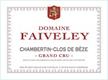 Faiveley Chambertin Clos de Beze